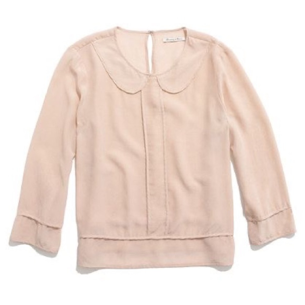 Madewell Peter Pan Blouse